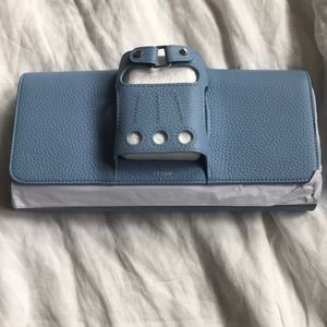 Perrin Le Cabriolet Biker glove clutch